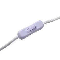 Lindby Pendellamper|Bordlamper > bordlampe Aelith, Ø 30 cm, hvid, keramik, E27