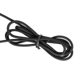 Lindby Bordlamper > bordlampe Aralena, sort/guld, højde 26,5 cm