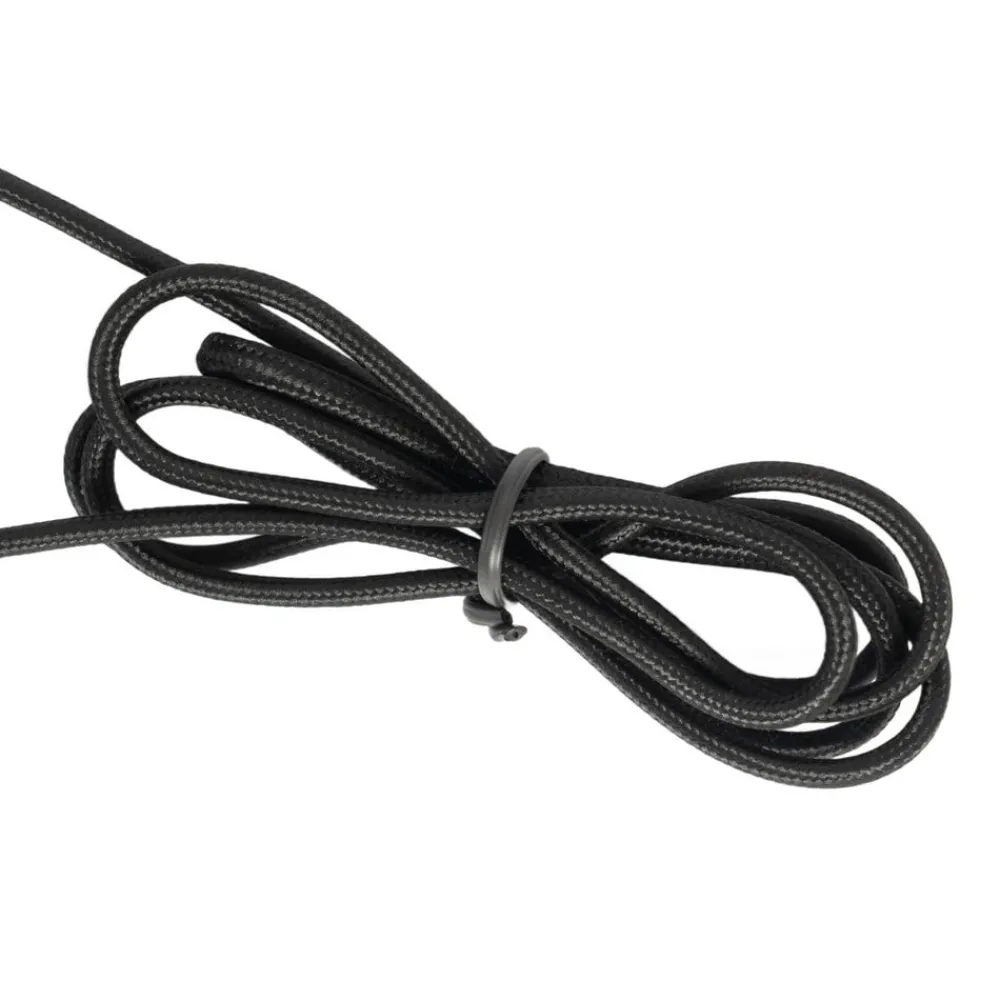 Lindby Bordlamper > bordlampe Aralena, sort/guld, højde 26,5 cm