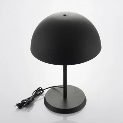 Lindby Bordlamper > bordlampe Idalene, højde 51 cm, sort, metal