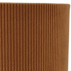 Lindby Pendellamper|Bordlamper > bordlampe Jone, lysebrun, tekstil, 30 cm høj, E27