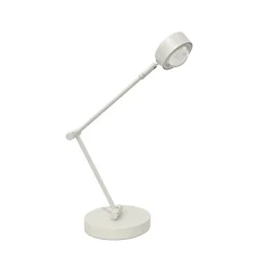 Lindby Arbejdsrum/Kontor > bordlampe Jyla, hvid, linse, 4200K, GX53, jern