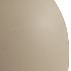 Lindby Pendellamper|Bordlamper > bordlampe Lennes, beige, glas, Ø 20 cm