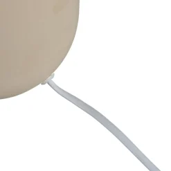Lindby Pendellamper|Bordlamper > bordlampe Lennes, beige, glas, Ø 20 cm