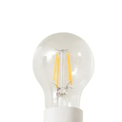 Lindby Pendellamper|Bordlamper > bordlampe Lennes, beige, glas, Ø 20 cm