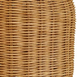 Lindby Bordlamper > bordlampe Lirenda, højde 52 cm, rattan, natur/hvid