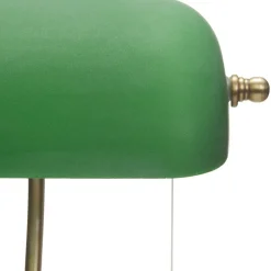 Arbejdsrum/Kontor|Pendellamper ^ Lindby bordlampe Milenka, bronze, højde 38 cm, metal