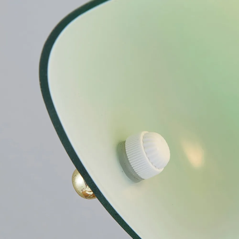 Lindby Arbejdsrum/Kontor|Pendellamper > bordlampe Milenka, messing, højde 39 cm, metal