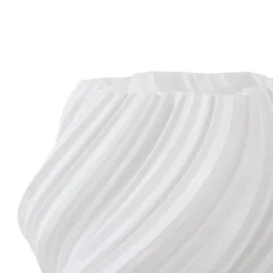 Lindby Bordlamper > bordlampe Nuvia, højde 39,1 cm, hvid, 3D-print