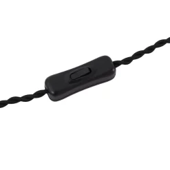 Lindby Bordlamper > bordlampe Nuvia, højde 39,1 cm, hvid, 3D-print