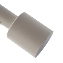 Lindby Arbejdsrum/Kontor|Bordlamper > bordlampe Ovelia, beige, metal, E27