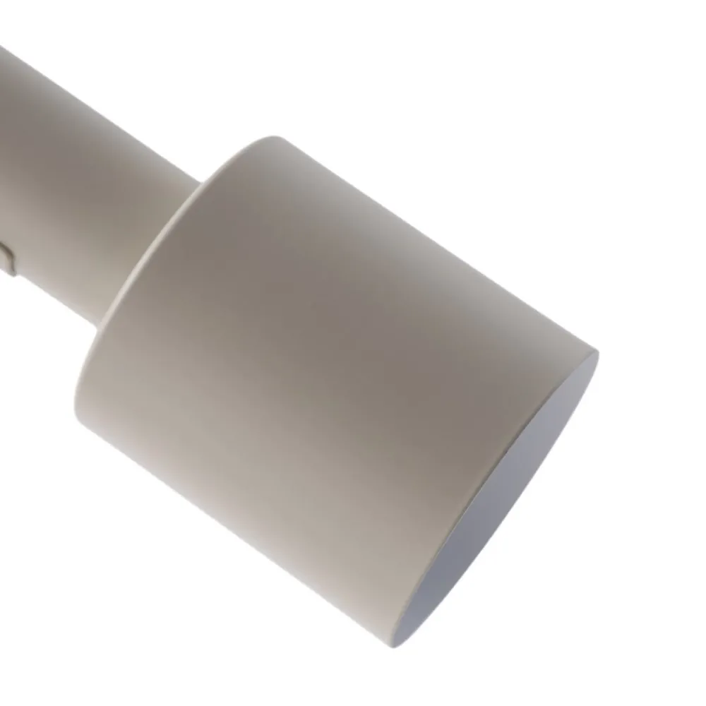 Lindby Arbejdsrum/Kontor|Bordlamper > bordlampe Ovelia, beige, metal, E27