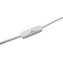 Lindby Arbejdsrum/Kontor|Bordlamper > bordlampe Ovelia, beige, metal, E27