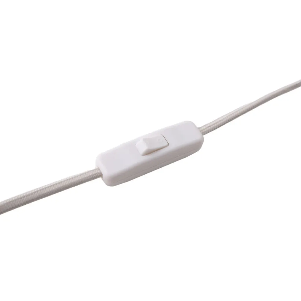 Lindby Arbejdsrum/Kontor|Bordlamper > bordlampe Ovelia, beige, metal, E27