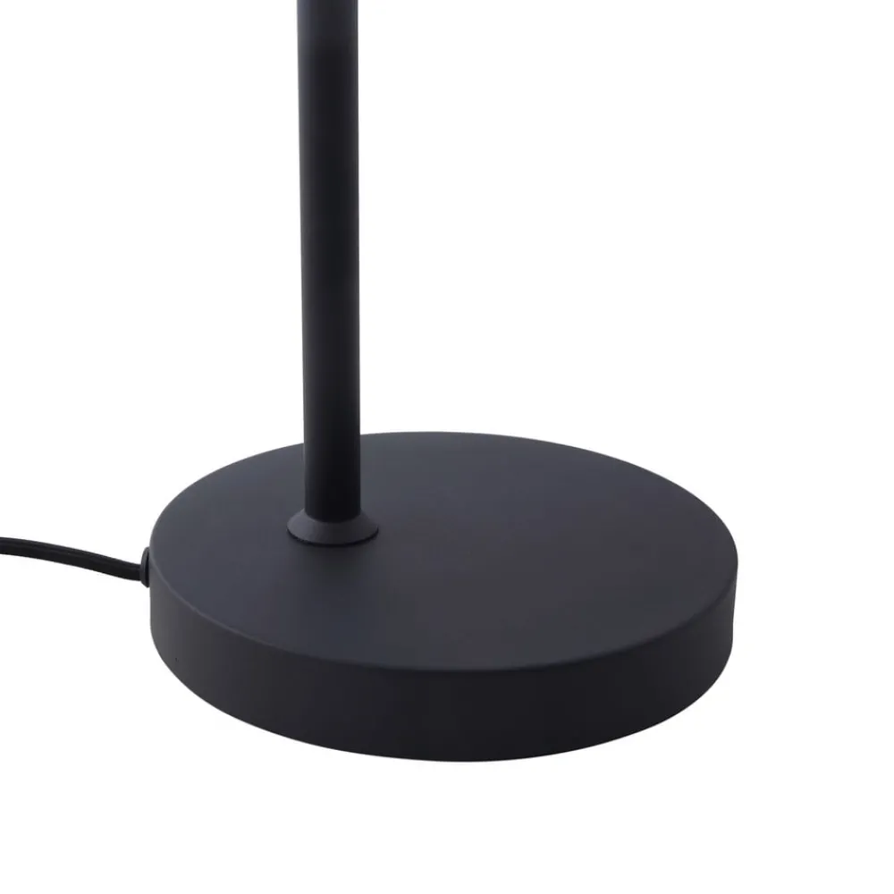 Lindby Bordlamper > bordlampe Ovelia, grøn/sort, metal, E27