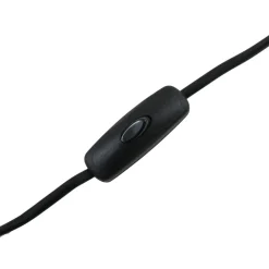 Lindby Pendellamper|Bordlamper > bordlampe Raisa, rustfarvet, metal, lygte, E14