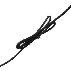 Bordlamper ^ Lindby bordlampe Seasur, blågrå, keramik, papir, 29 cm