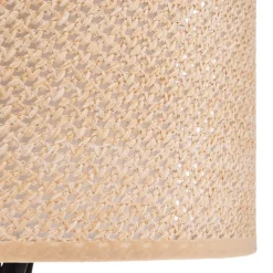 Lindby Pendellamper|Bordlamper > bordlampe Soula, Ø 26 cm, beige, plast, E27