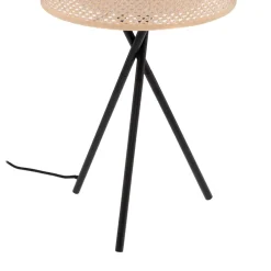 Lindby Pendellamper|Bordlamper > bordlampe Soula, Ø 26 cm, beige, plast, E27