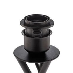 Lindby Pendellamper|Bordlamper > bordlampe Soula, Ø 26 cm, beige, plast, E27