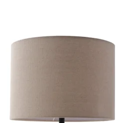 Lindby Gang|Pendellamper > bordlampe Thalassia, beige, Ø 30 cm, keramik