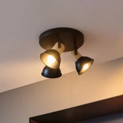 Lindby Spotlights > Bosko spotlight, 3 lyskilder, rund