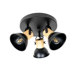 Lindby Spotlights > Bosko spotlight, 3 lyskilder, rund