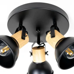 Lindby Spotlights > Bosko spotlight, 3 lyskilder, rund