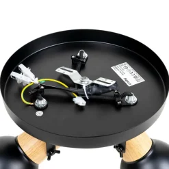 Lindby Spotlights > Bosko spotlight, 3 lyskilder, rund