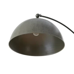 Lindby Gulvlamper|Gulvlamper > buelampe Jonera, grå, metal, E27, 185 cm høj