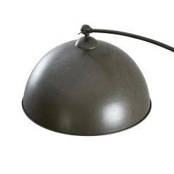 Lindby Gulvlamper|Gulvlamper > buelampe Jonera, grå, metal, E27, 185 cm høj