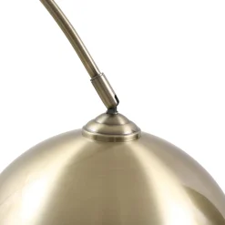 Pendellamper|Gulvlamper ^ Lindby buelampe Lennart, antik messing, metal 183 cm