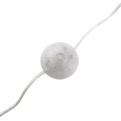 Pendellamper|Gulvlamper ^ Lindby buelampe Lennart, antik messing, metal 183 cm