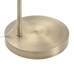 Pendellamper|Gulvlamper ^ Lindby buelampe Lennart, antik messing, metal 183 cm