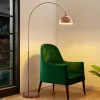 Lindby Pendellamper|Gulvlamper > buelampe Lennart, kobber, højdejusterbar, E27