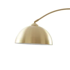 Pendellamper|Gulvlamper ^ Lindby buelampe Lennart, messing, højdejusterbar, E27