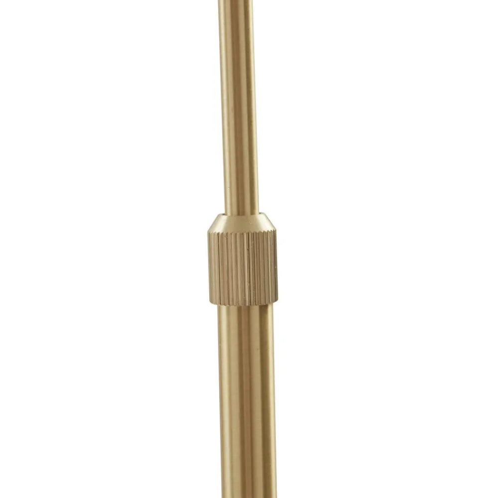 Pendellamper|Gulvlamper ^ Lindby buelampe Lennart, messing, højdejusterbar, E27