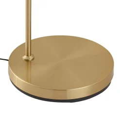 Lindby Pendellamper|Gulvlamper > buelampe Moisia, messingfarvet, metal, 148 cm