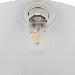 Lindby Gulvlamper|Gulvlamper > buelampe Triangolo, beige, højde 195 cm, metal, E27