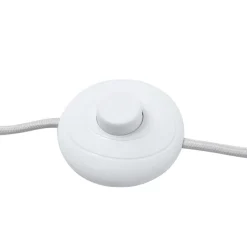 Lindby Gang|Gulvlamper > buelampe Valdorin, beige, papir, 195 cm, IP20