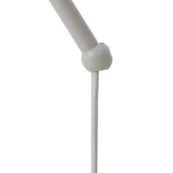 Lindby Gang|Gulvlamper > buelampe Valdorin, beige, papir, 195 cm, IP20