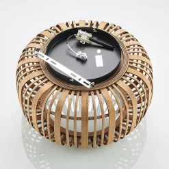 Lindby Gang|Loftlamper > Canyana loftlampe, natur, rattan, Ø 40 cm