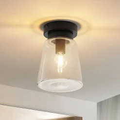 Loftlamper|Loftlamper ^ Lindby Carmalin loftslampe i glas
