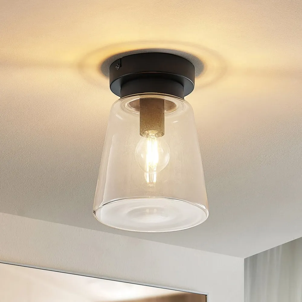 Loftlamper|Loftlamper ^ Lindby Carmalin loftslampe i glas
