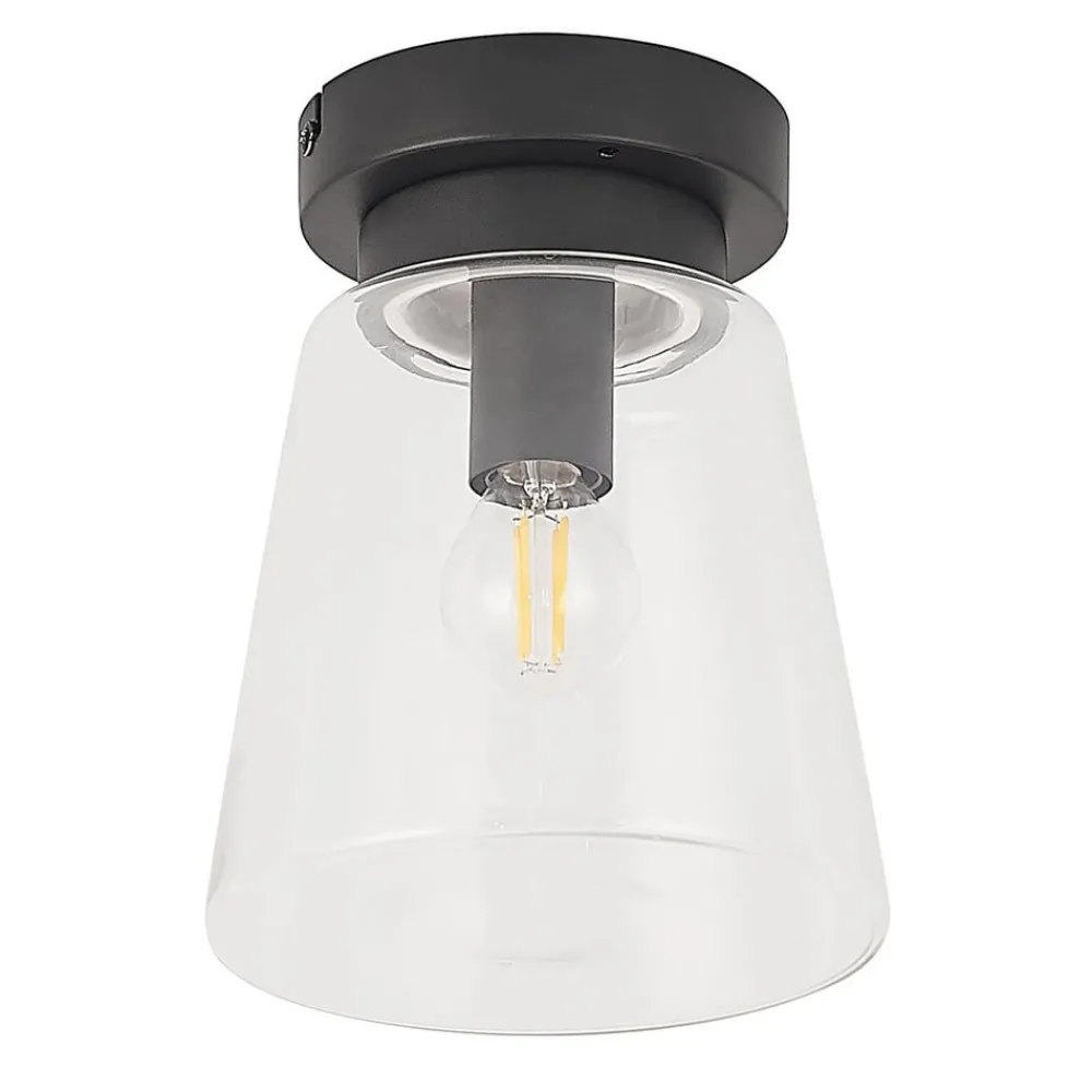 Loftlamper|Loftlamper ^ Lindby Carmalin loftslampe i glas