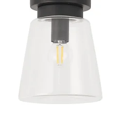 Loftlamper|Loftlamper ^ Lindby Carmalin loftslampe i glas