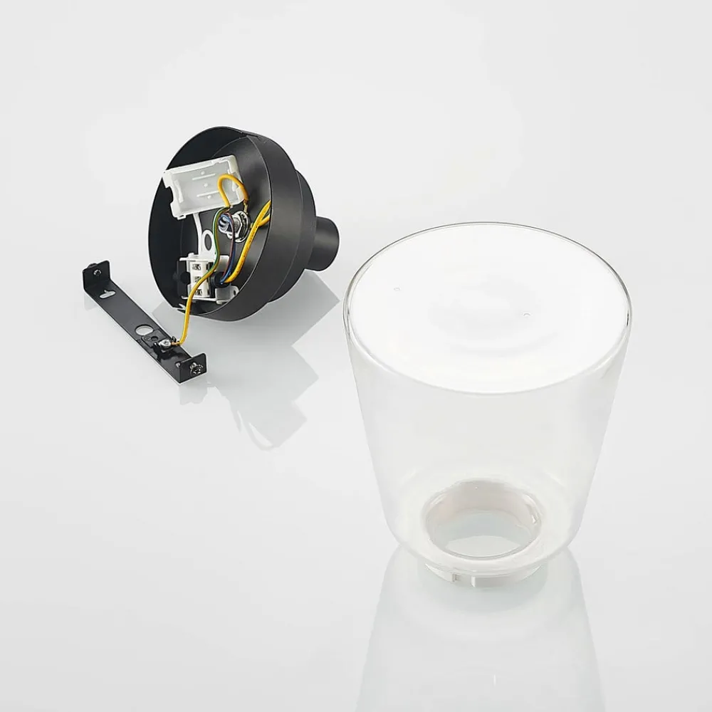 Loftlamper|Loftlamper ^ Lindby Carmalin loftslampe i glas