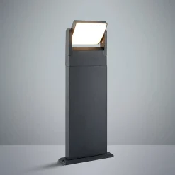 Lindby Gadebelysning > Cathalena LED-gadelampe i mørkegrå