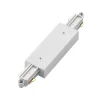 Skinnesystem ^ Lindby center feeder Linaro, hvid, 1-faset system