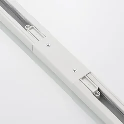 Skinnesystem ^ Lindby center feeder Linaro, hvid, 1-faset system